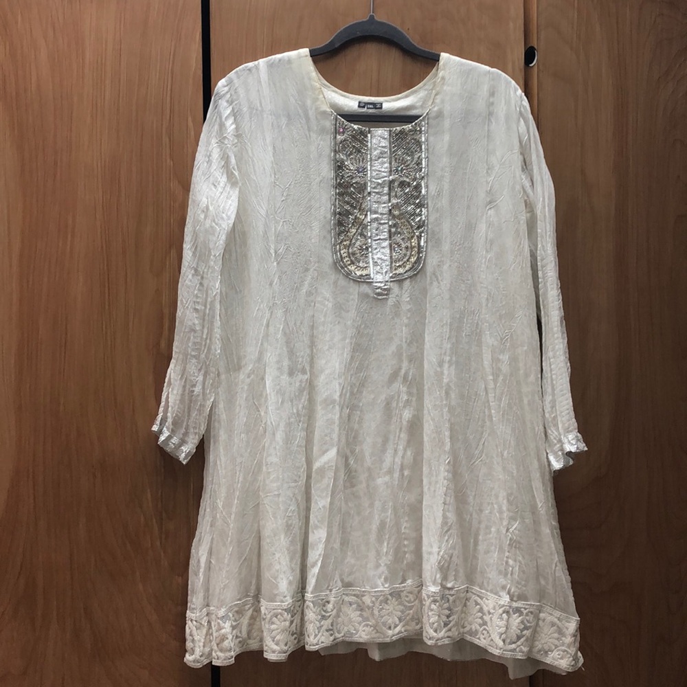 Vintage Indian dress